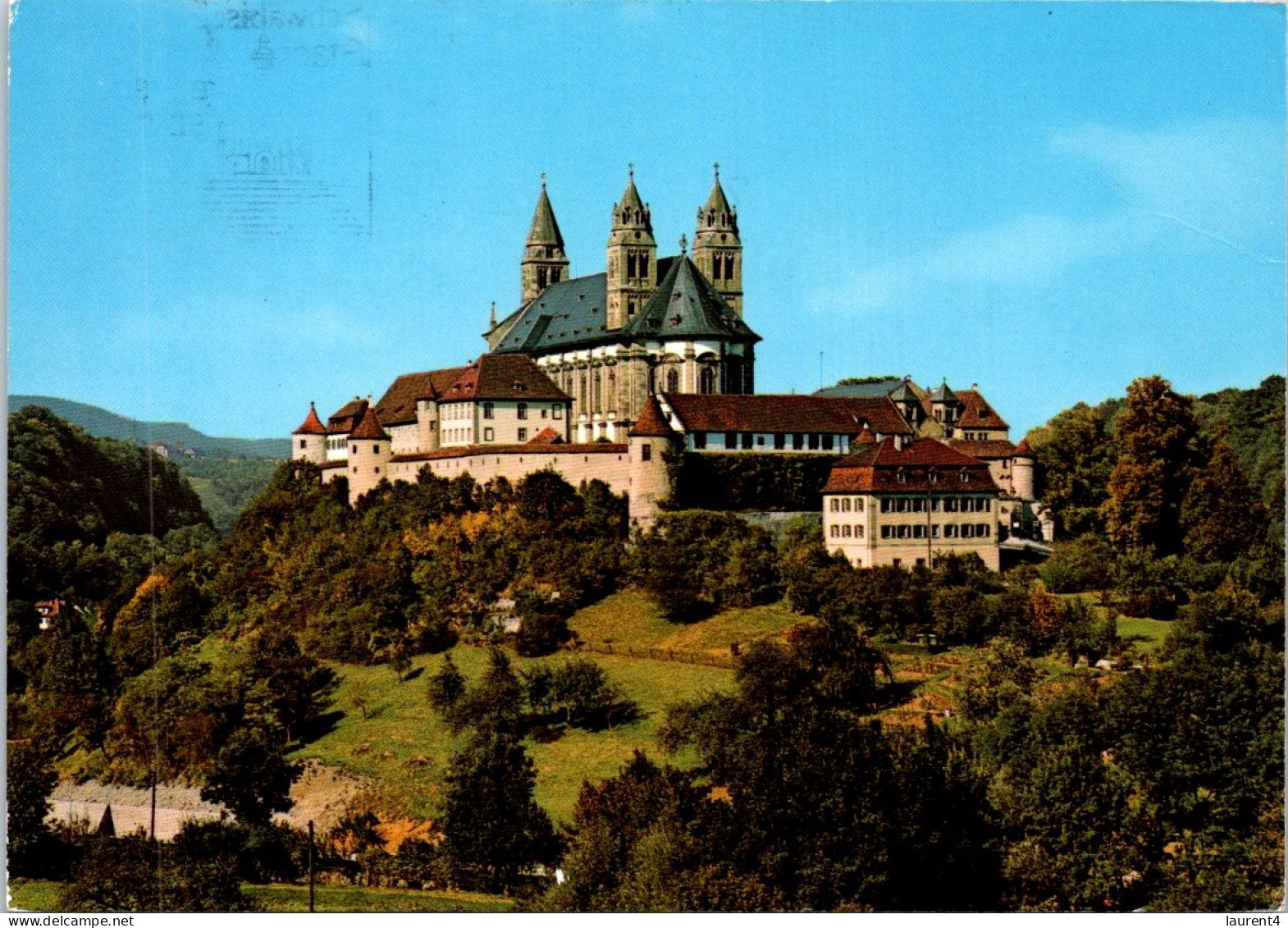 22-4-2024 (2 Z 43) Germany - Schwäbish Hall (Castle) - Castelli