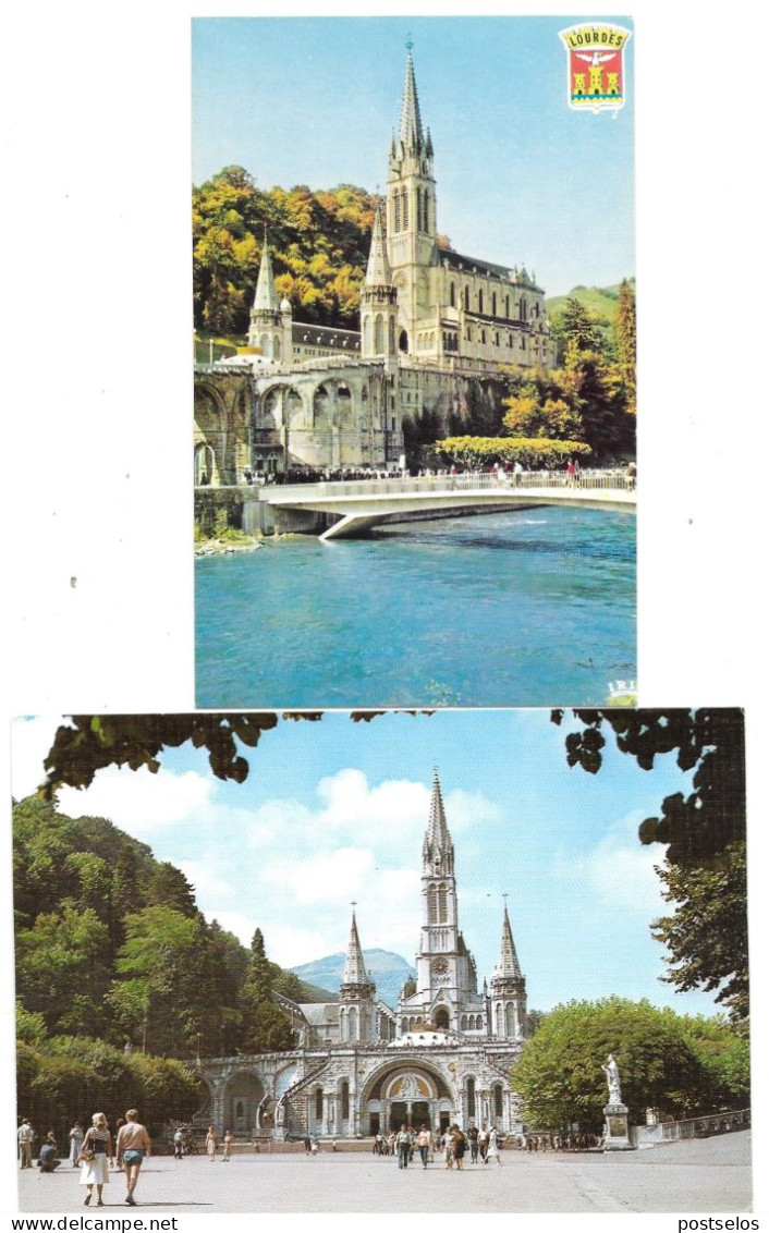 LOURDES - Lieux Saints