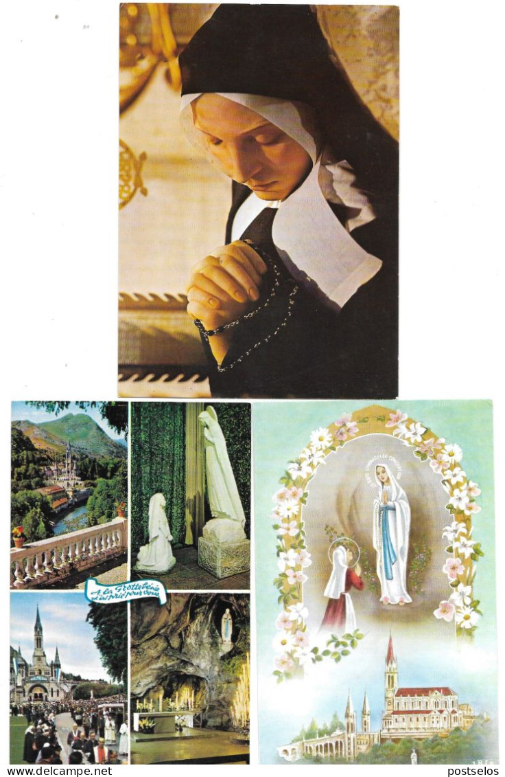 LOURDES - Holy Places