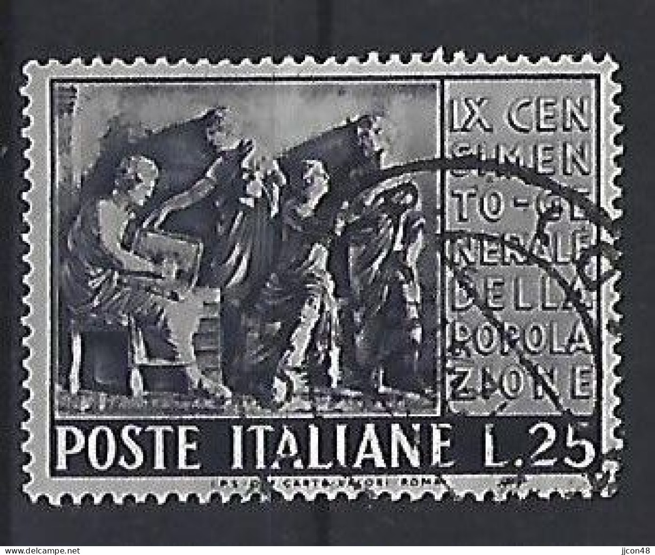Italy 1951  Handel Und Industrie (o) Mi.849 - 1946-60: Usados