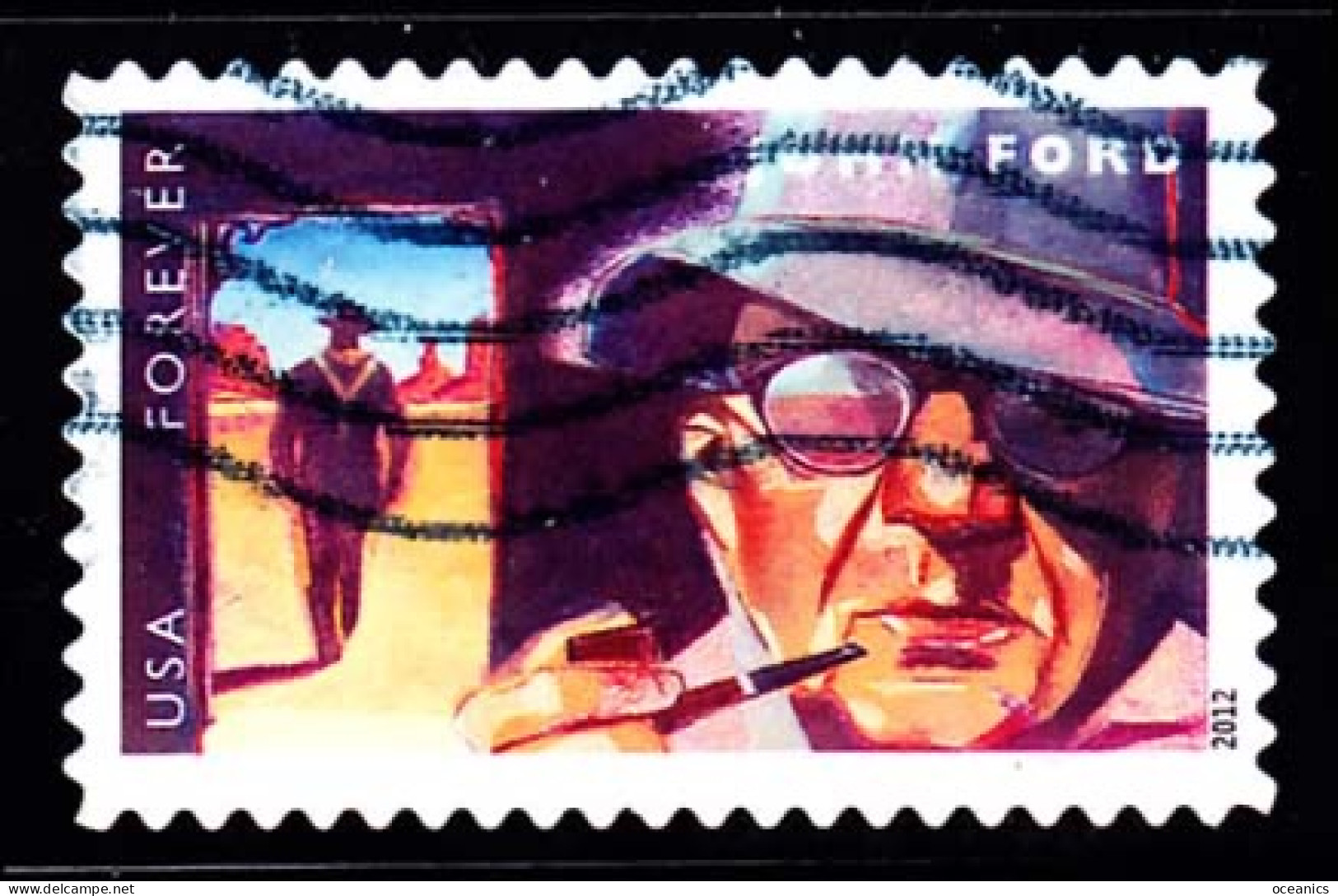 Etats-Unis / United States (Scott No.4668 - Cinéastes / Great Film Directors) (o) - Used Stamps