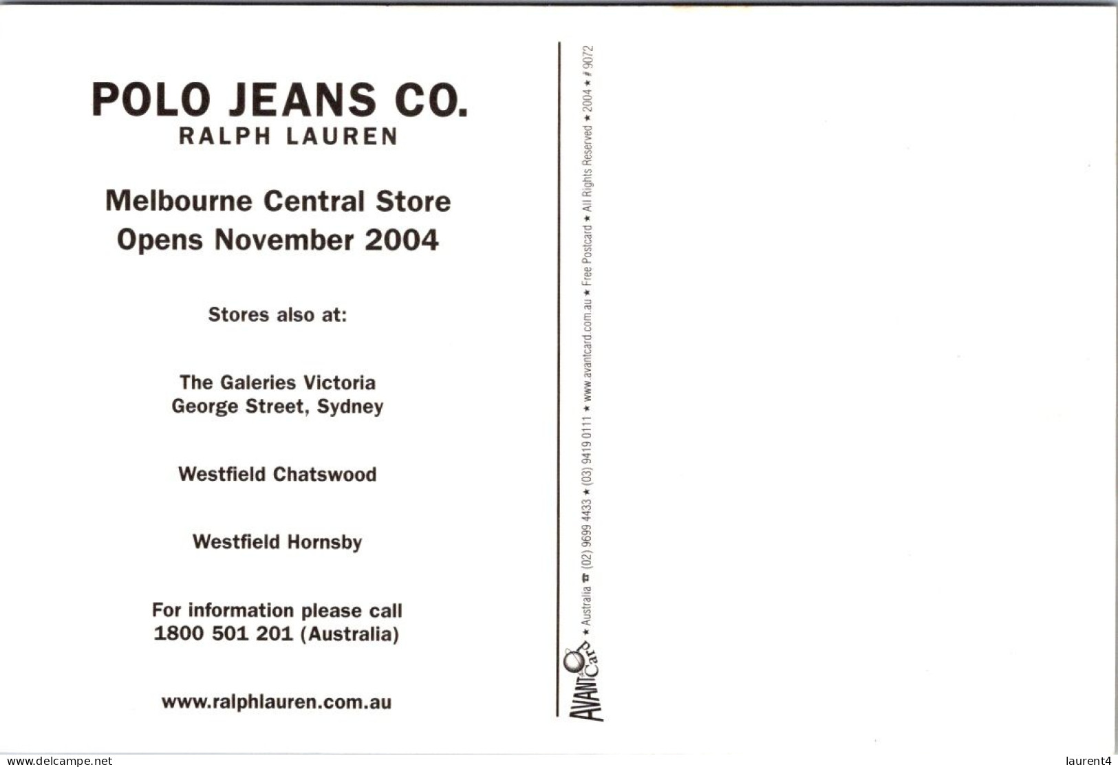 22-4-2024 (2 Z 45) Australia - Ralph Lauren - Polo Jeans Co. - Mode