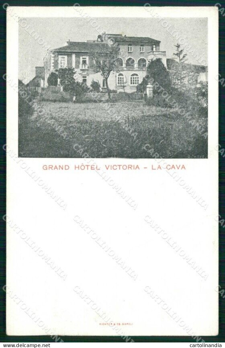 Salerno Cava Dei Tirreni Grand Hotel Victoria Cartolina RB7362 - Salerno