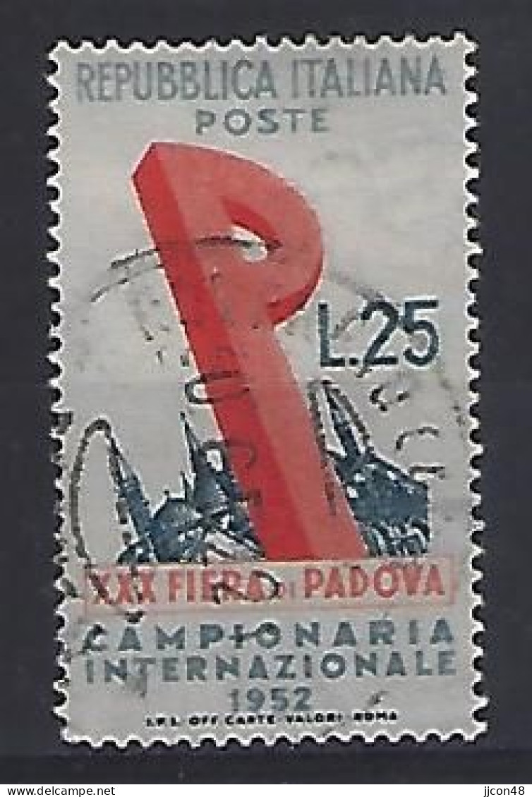 Italy 1952 Mustermesse, Padua (o) Mi.865 - 1946-60: Used