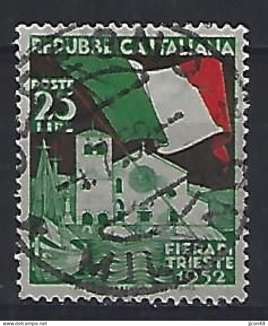 Italy 1952 Messe In Triest (o) Mi.866 - 1946-60: Used