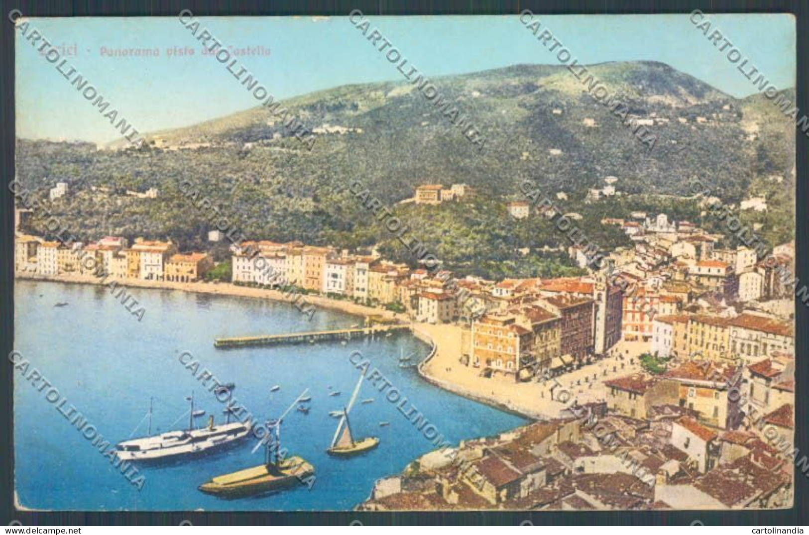La Spezia Lerici Cartolina ZT7250 - La Spezia