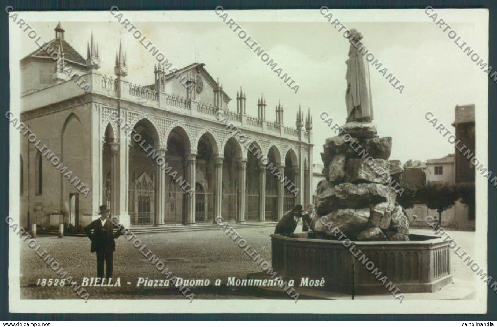 Biella Città Foto Cartolina ZT5362 - Biella