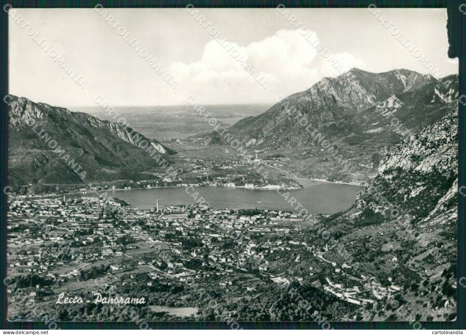 Lecco Città Lago Di STRAPPO Foto FG Cartolina KB3343 - Lecco