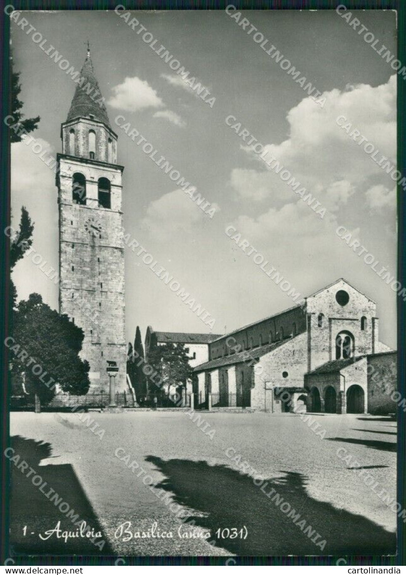 Udine Aquileia Foto FG Cartolina ZKM8198 - Udine