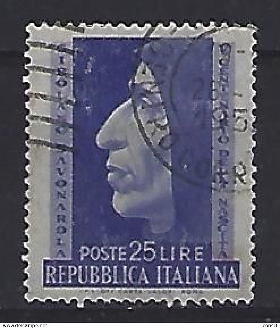 Italy 1952 Girolamo Savonarola (o) Mi.868 - 1946-60: Usados