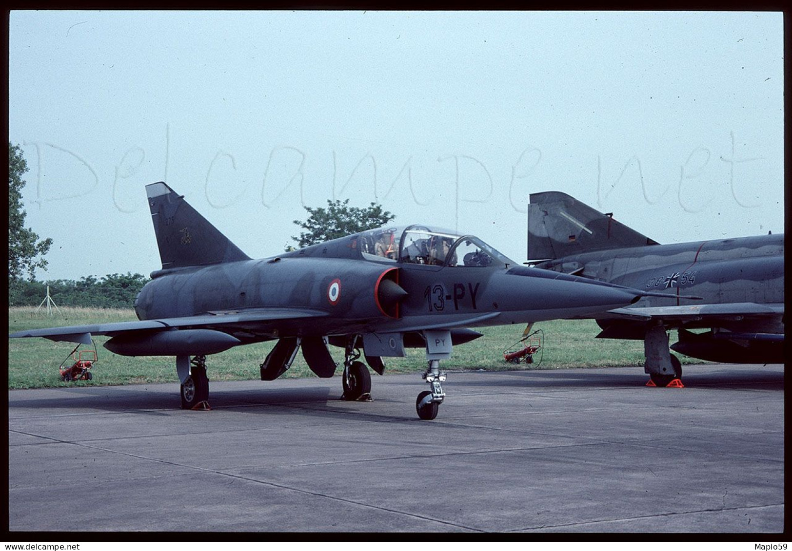 Diapositiva/Slide/Diapositive 35 Mm French AF Mirage 3BE 275 13-PY 1992 (R0070) - Aviación