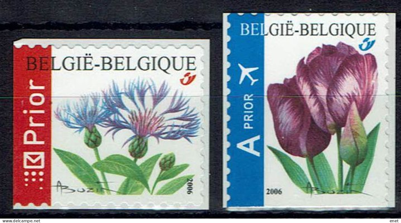 Belgie 2006 - OBP 3548+3849a - Bloemen - Sonstige & Ohne Zuordnung