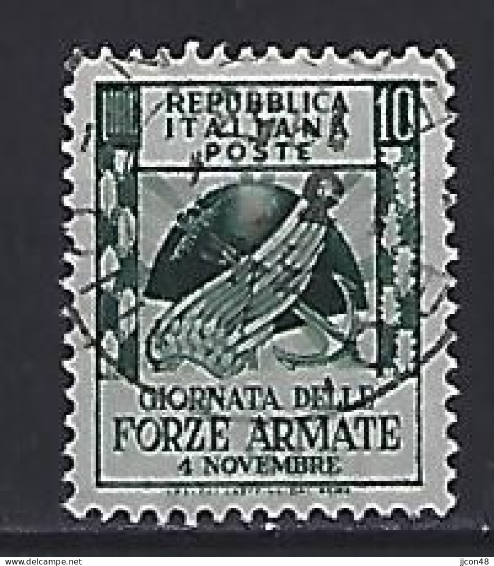 Italy 1952 Tag Der Italienischen Armee (o) Mi.871 - 1946-60: Usados