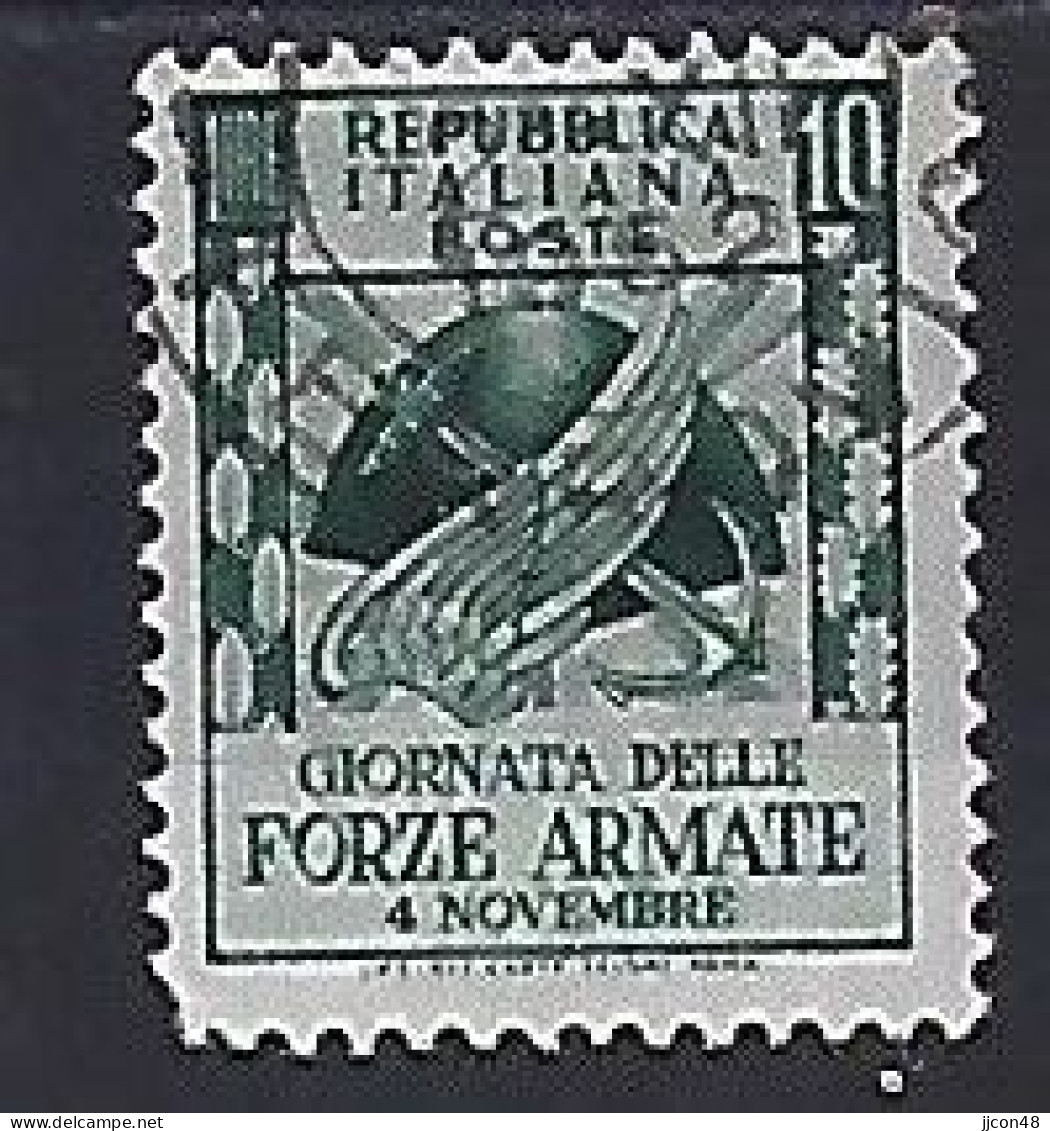 Italy 1952 Tag Der Italienischen Armee (o) Mi.871 - 1946-60: Usados