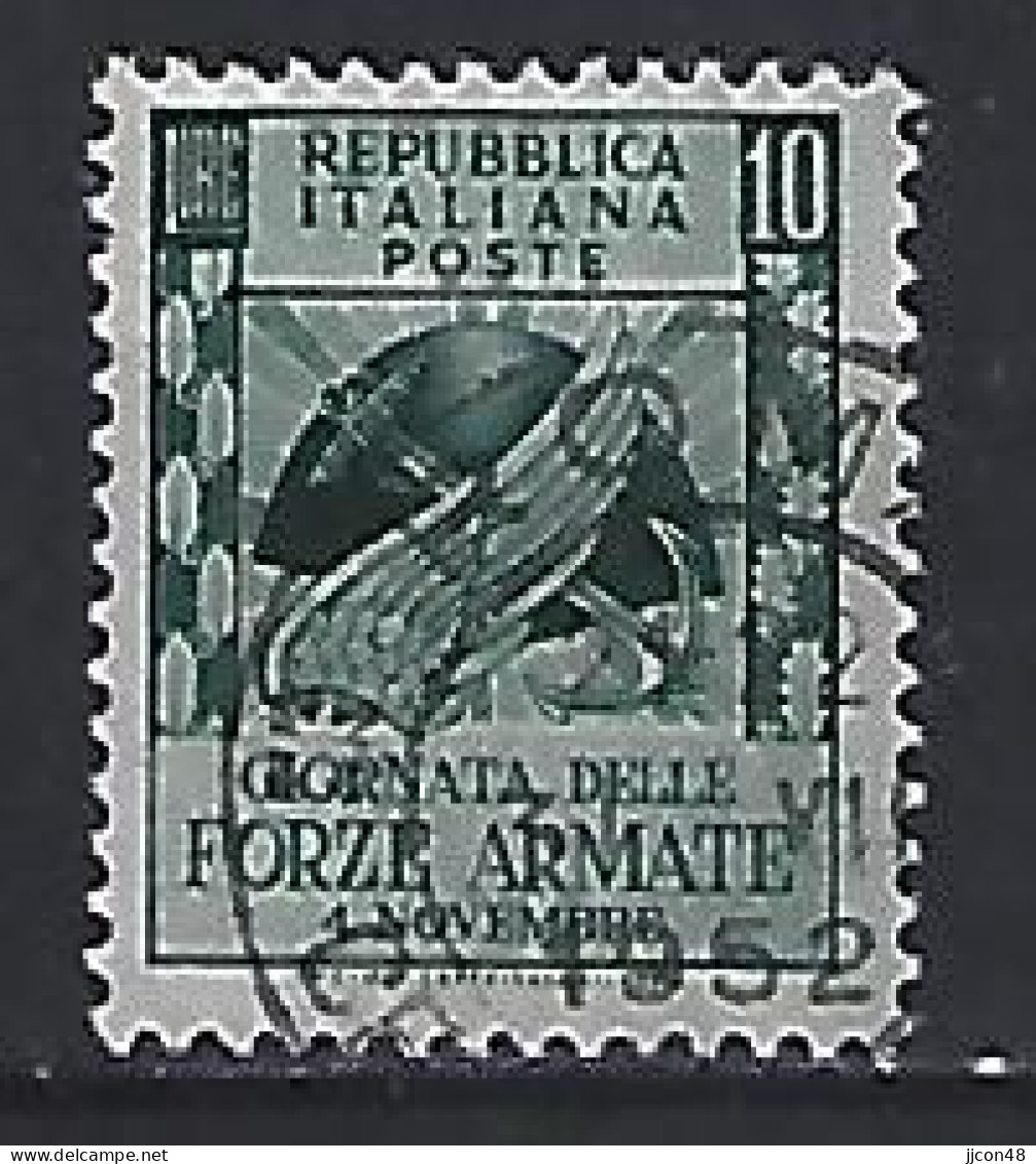 Italy 1952 Tag Der Italienischen Armee (o) Mi.871 - 1946-60: Usados