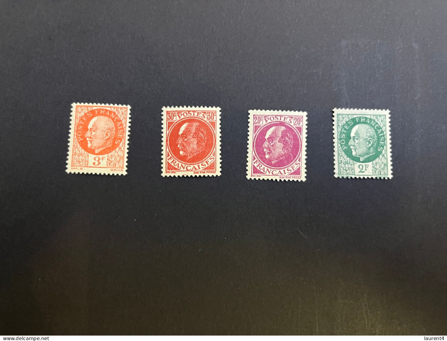 20-4-2024 (stamp) 4 Mint Stamp - FRANCE - - Nuevos