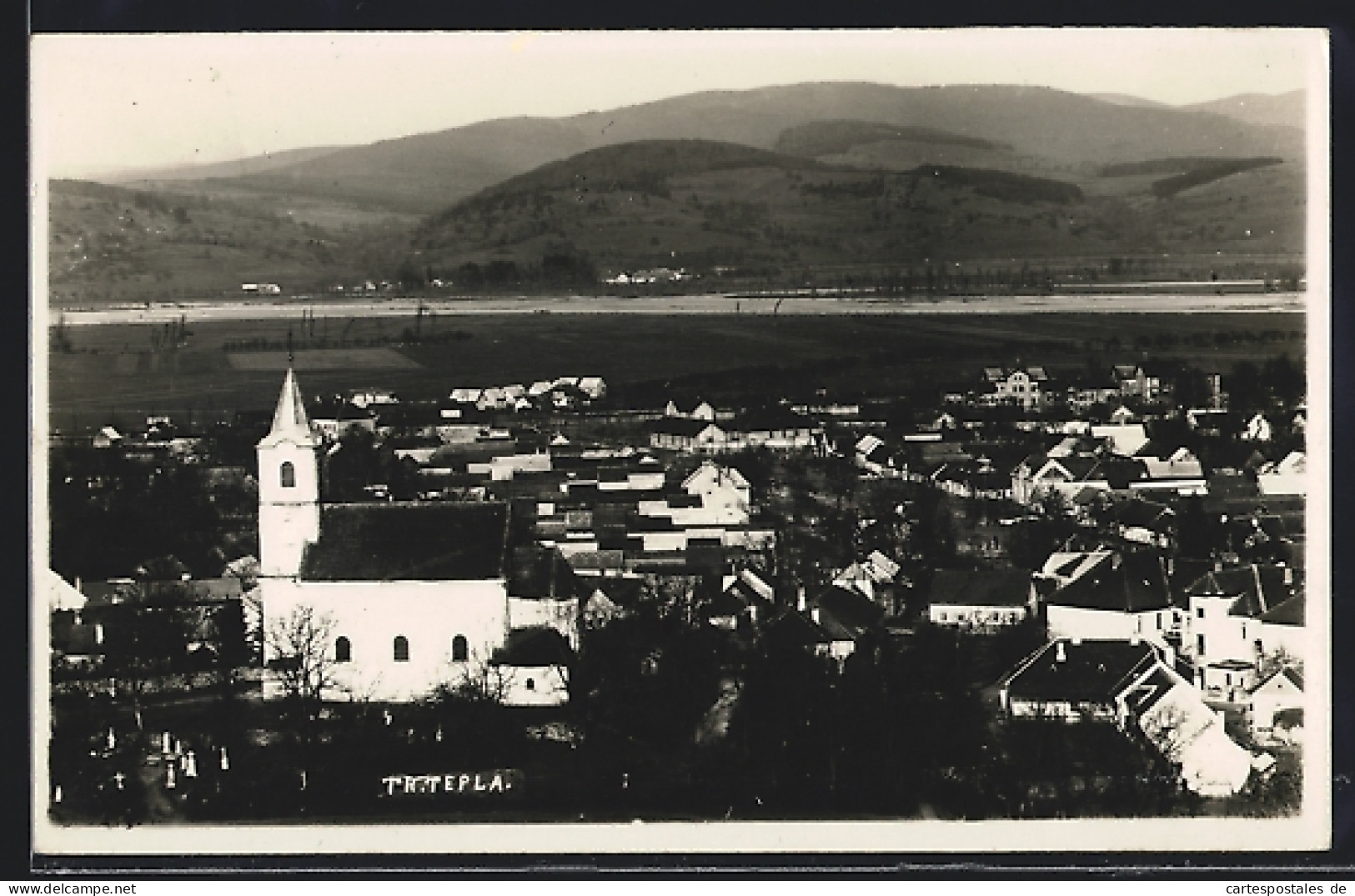 AK Trencianska Tepla, Panorama  - Slovakia