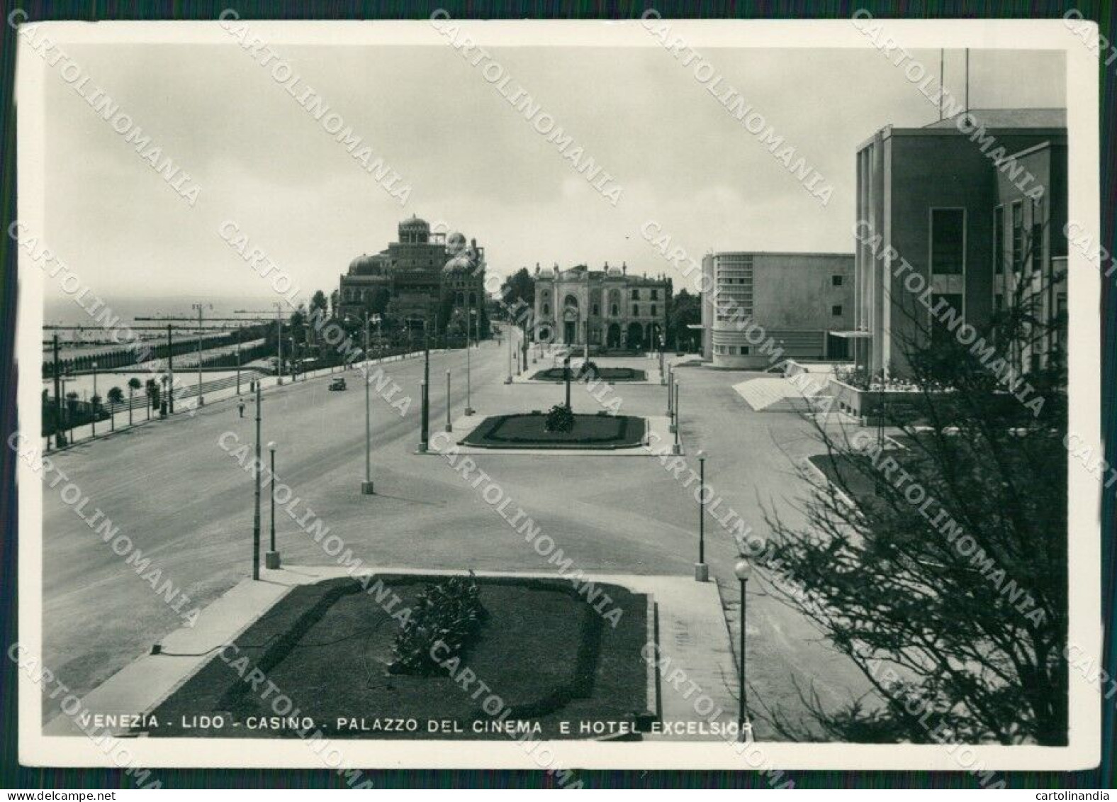 Venezia Lido Di Palazzo Del Cinema Foto FG Cartolina ZK3413 - Venezia (Venice)