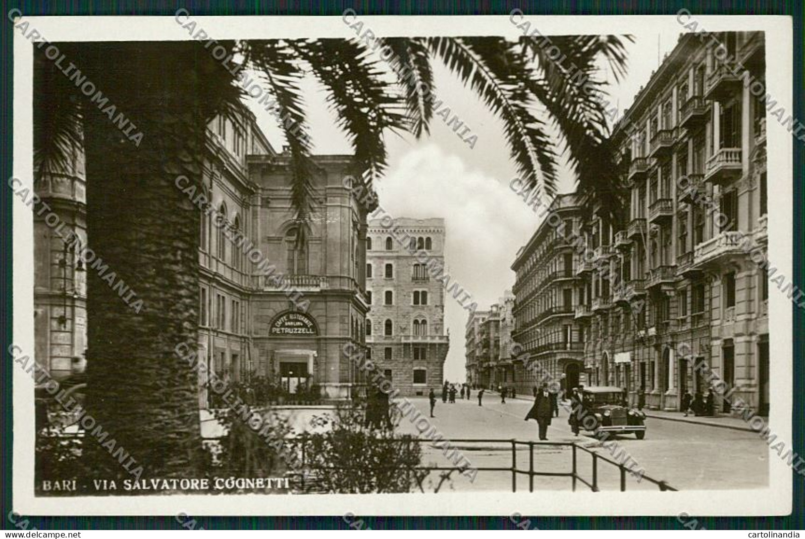 Bari Città Foto Cartolina ZC2227 - Bari