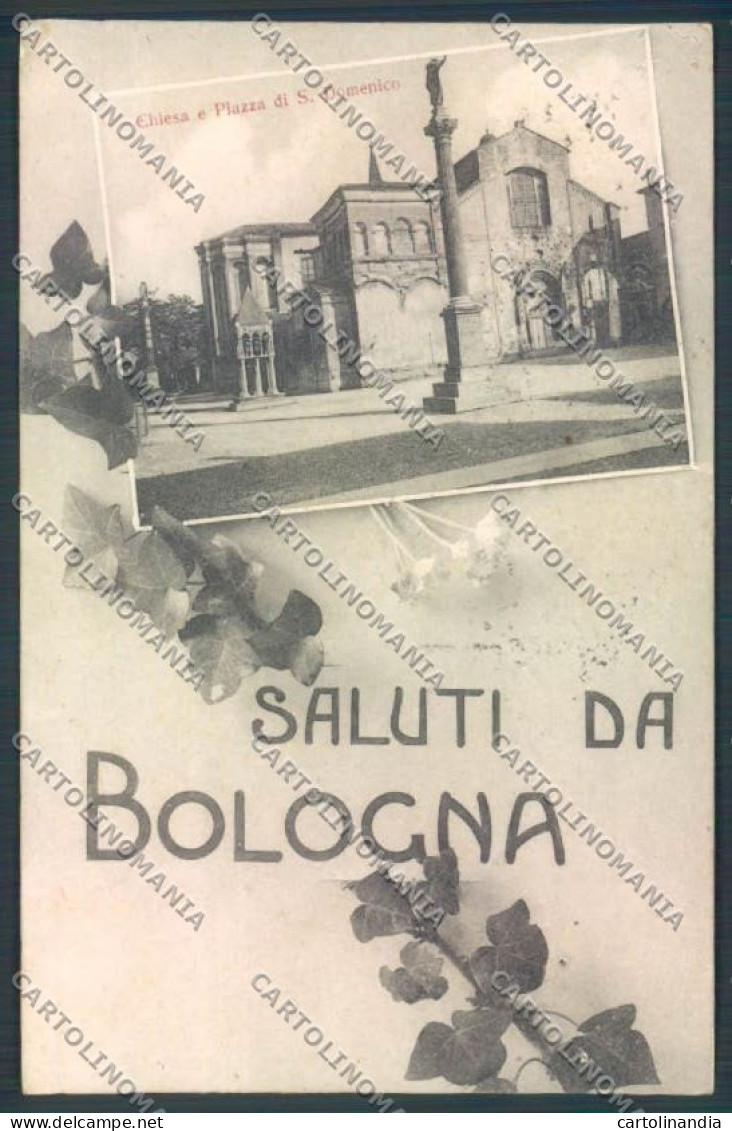 Bologna Città Saluti Da Cartolina ZT2215 - Bologna