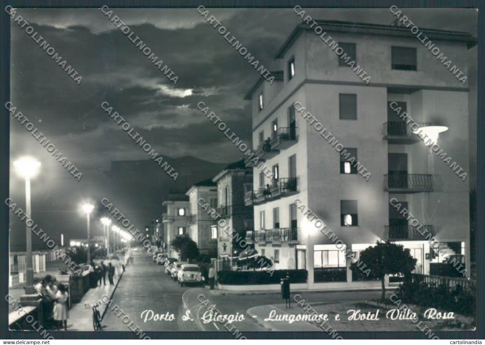 Ascoli Piceno Porto San Giorgio Foto FG Cartolina ZF7664 - Ascoli Piceno