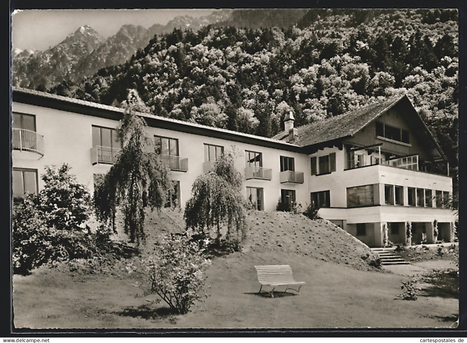 AK Vaduz, Hotel Sonnenhof Mit Anlagen  - Liechtenstein