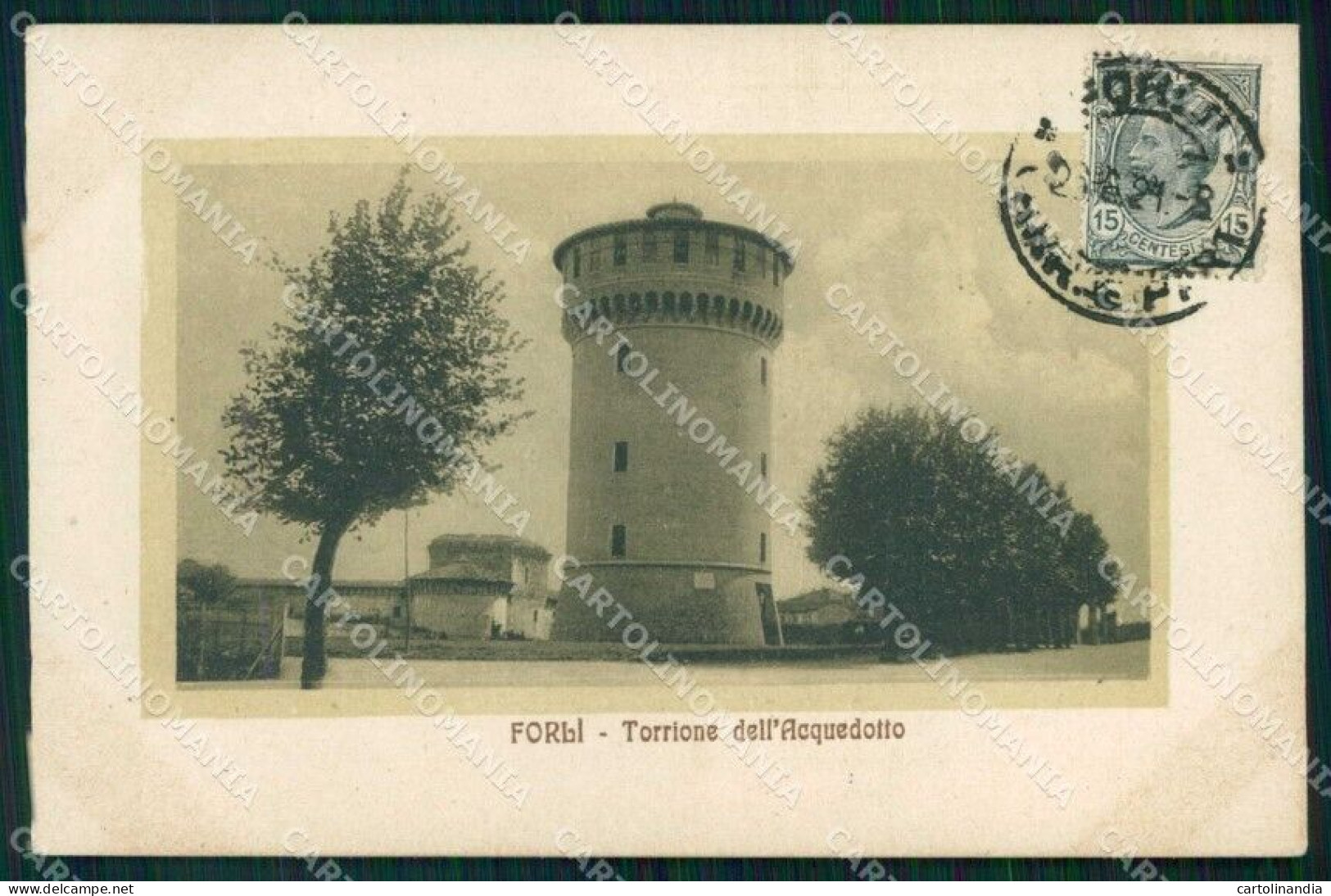 Forlì Città Torrione Dell'Acquedotto Cartolina RB7842 - Forli