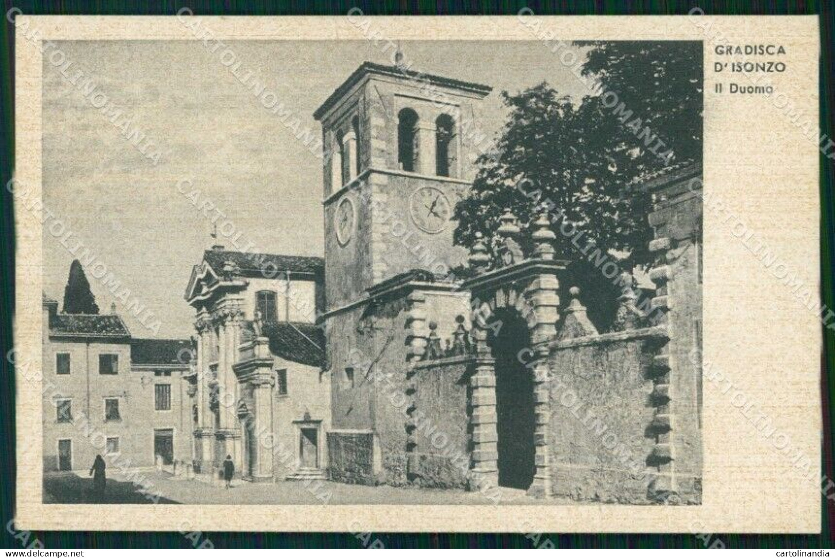 Gorizia Gradisca D'Isonzo Duomo Cartolina RB8320 - Gorizia