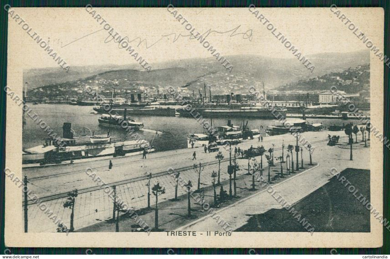 Trieste Città Cartolina ZC0197 - Trieste