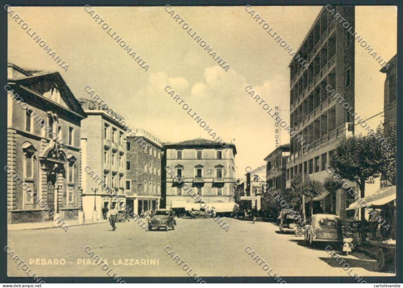 Pesaro Città FG Cartolina ZF7890 - Pesaro