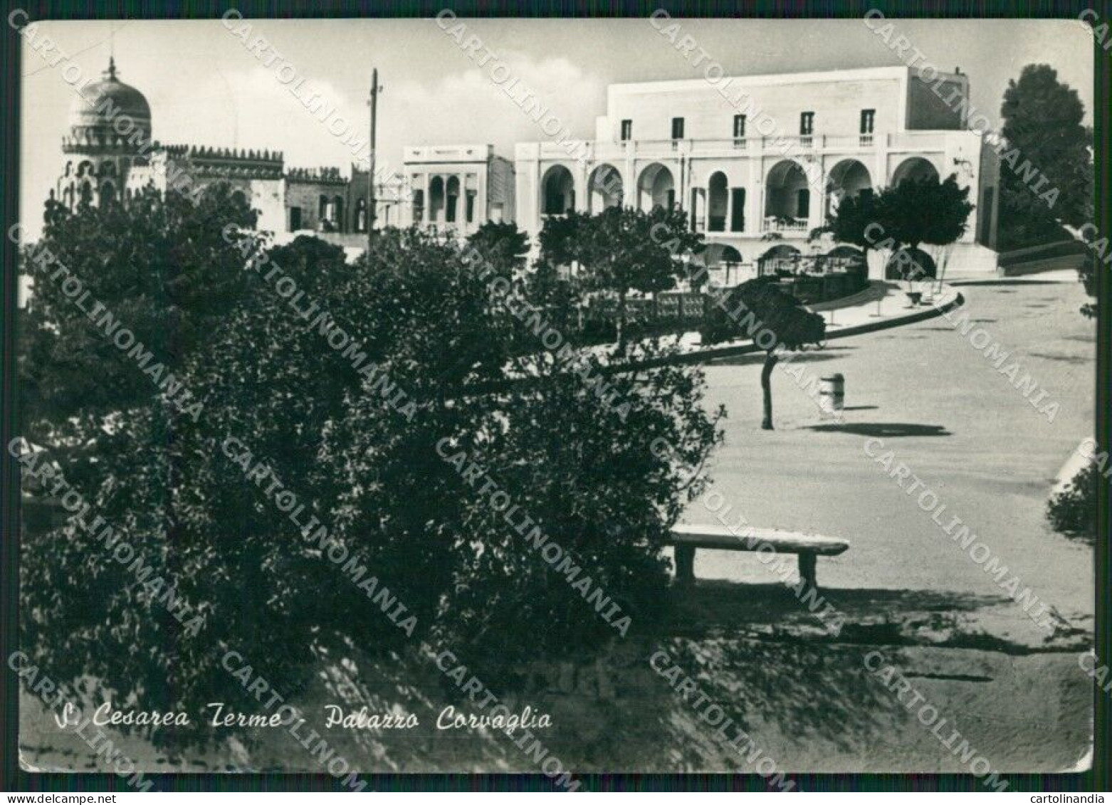 Lecce Santa Cesarea Terme PIEGHINA Foto FG Cartolina ZK4259 - Lecce