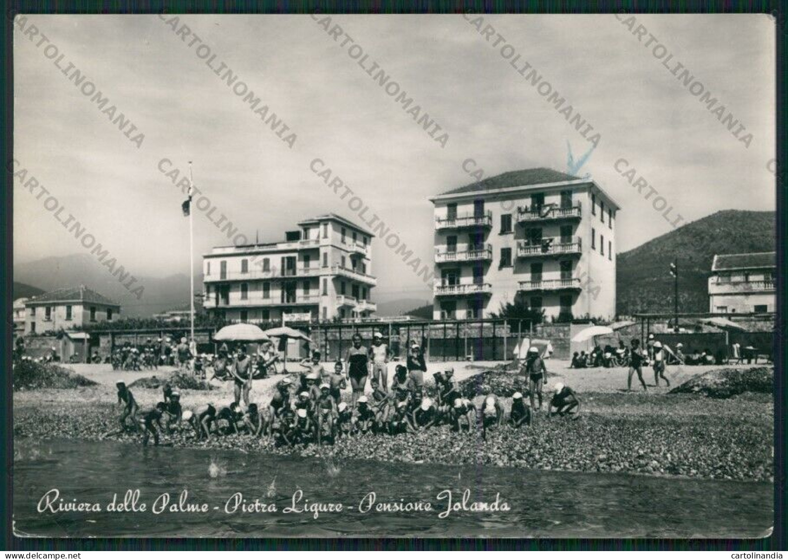 Savona Pietra Ligure Foto FG Cartolina ZK1841 - Savona