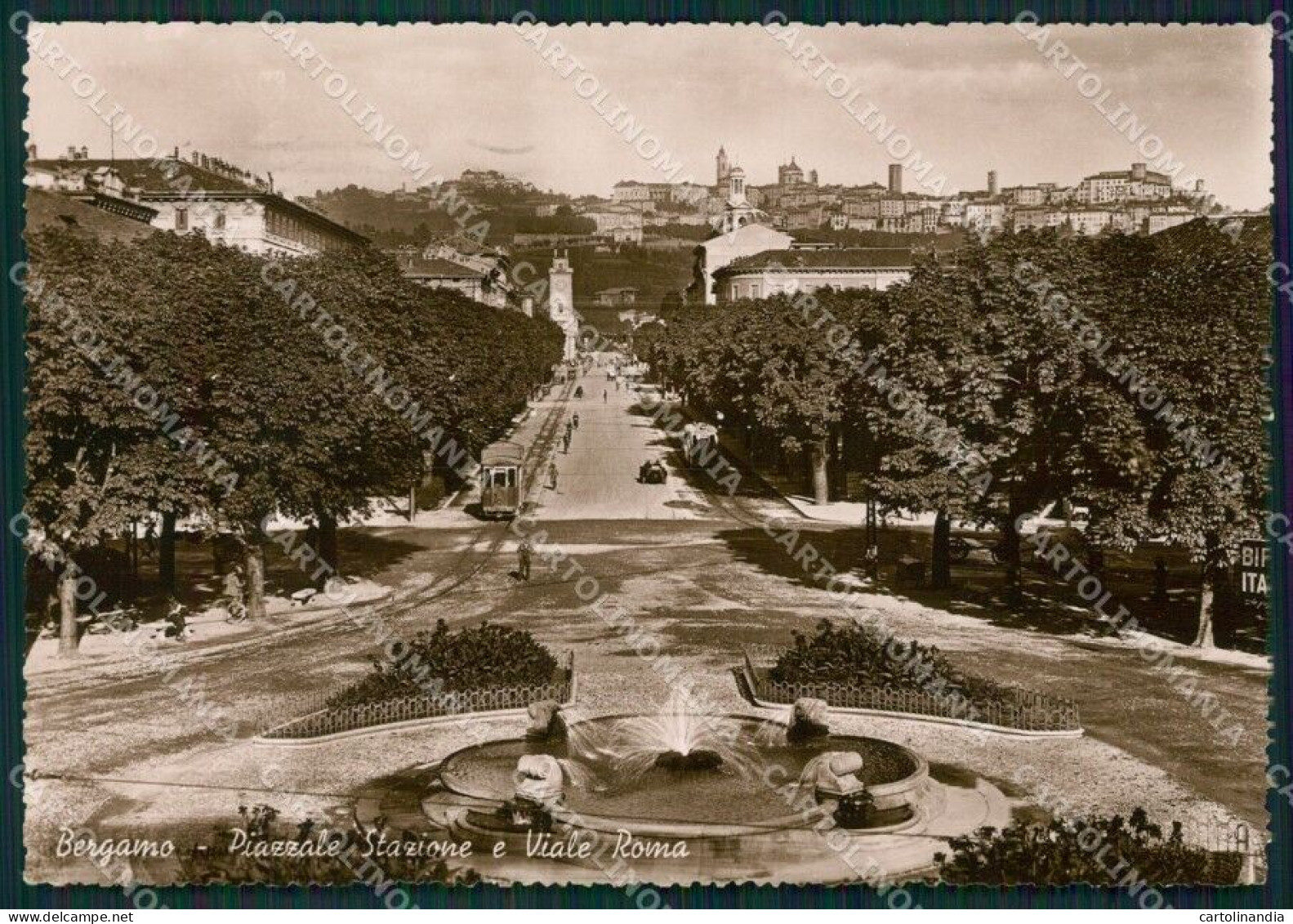 Bergamo Città Foto FG Cartolina ZK1587 - Bergamo