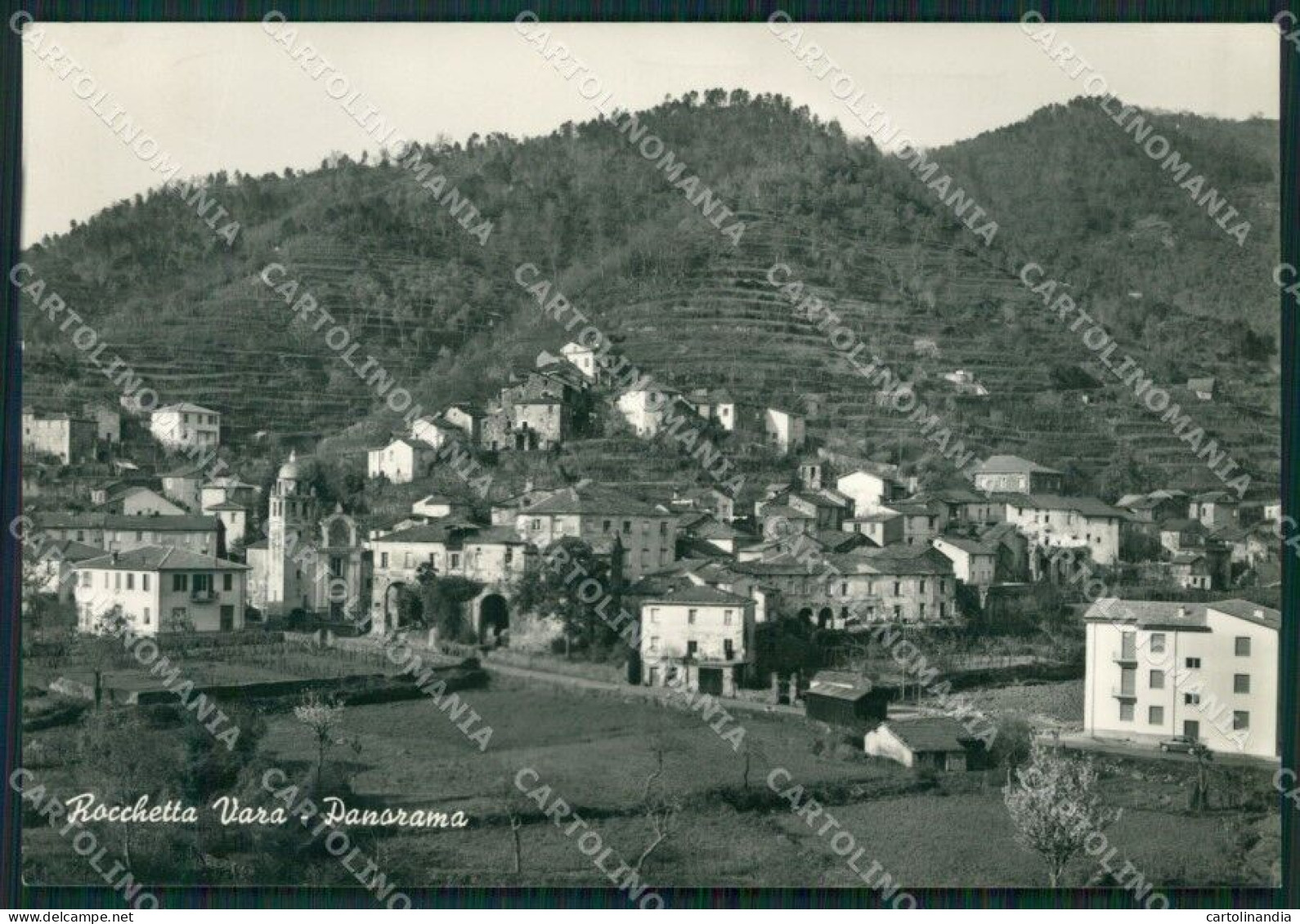 La Spezia Rocchetta Vara Foto FG Cartolina ZK6141 - La Spezia