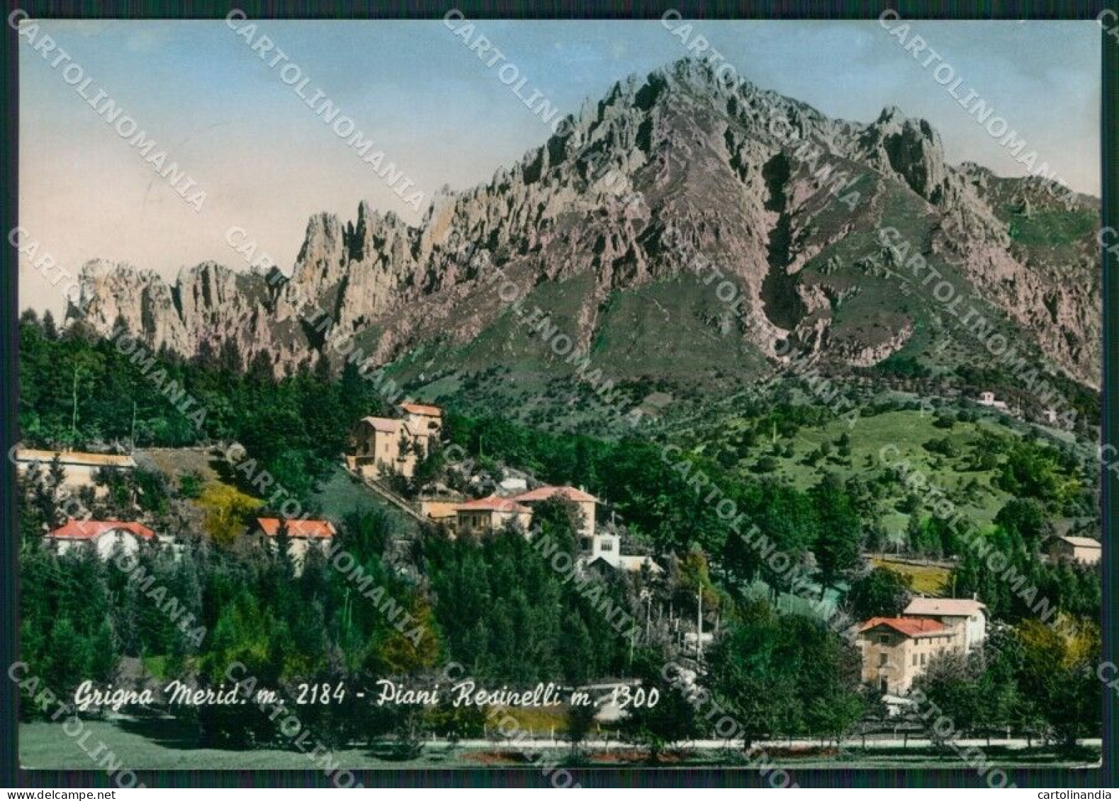 Lecco Grigna Meridionale Piani Resinelli Foto FG Cartolina KB3358 - Lecco