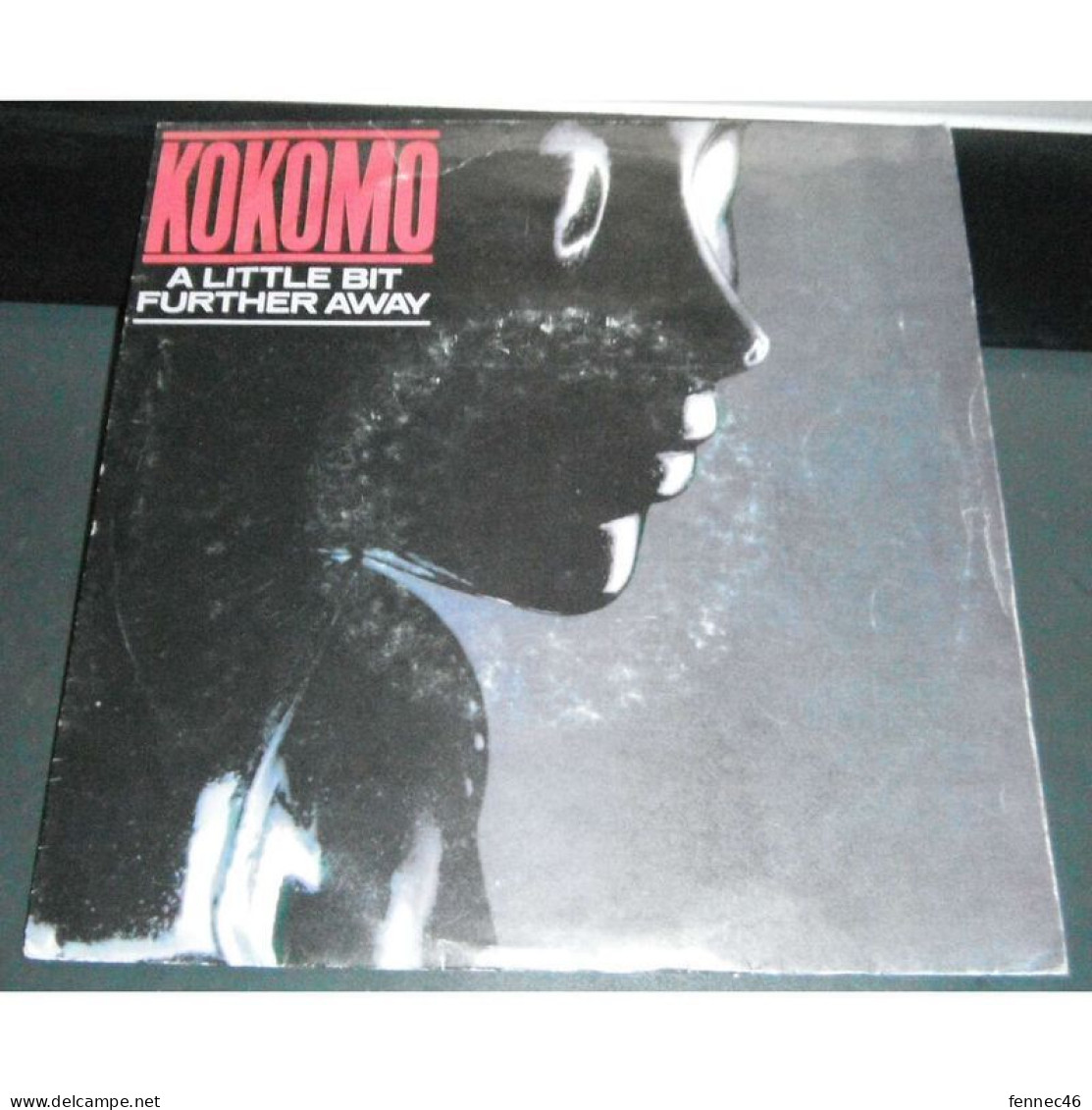 * Vinyle 45t  -  Kokomo - A Little Bit Further Away - Autres - Musique Anglaise