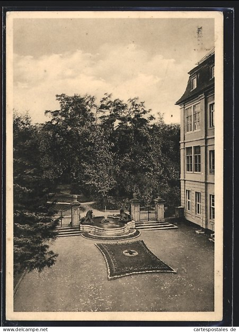 AK Würzburg, Deutsches Rotes Kreuz, Rotkreuzklinik  - Würzburg