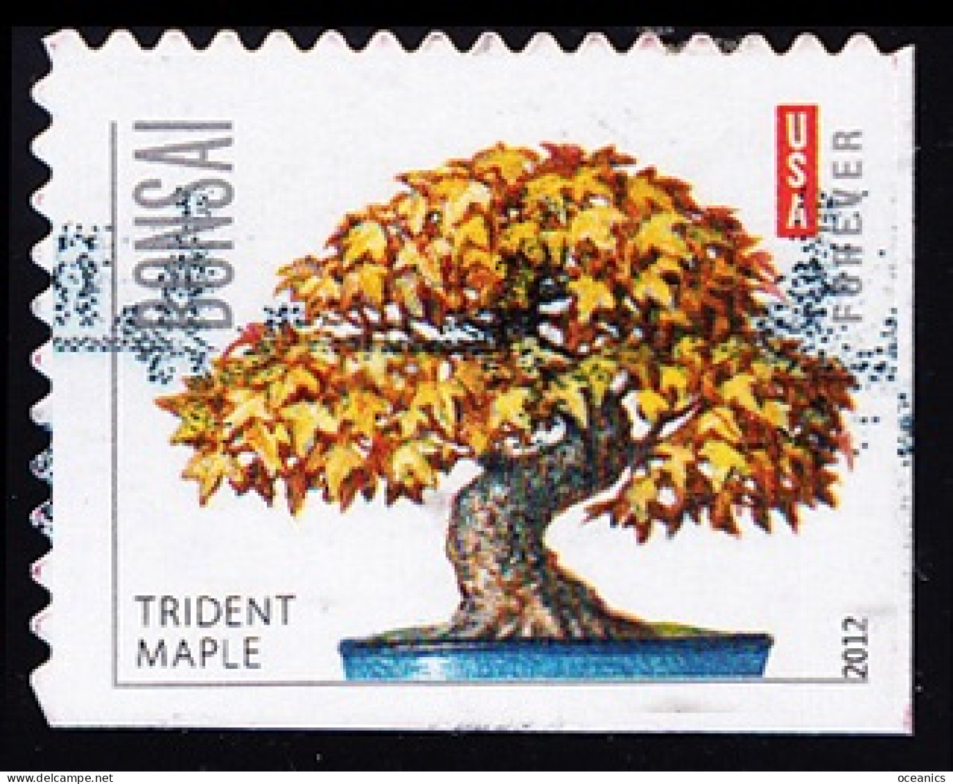 Etats-Unis / United States (Scott No.4621 - Bonsai) (o) P2 Bottom Right - Gebraucht