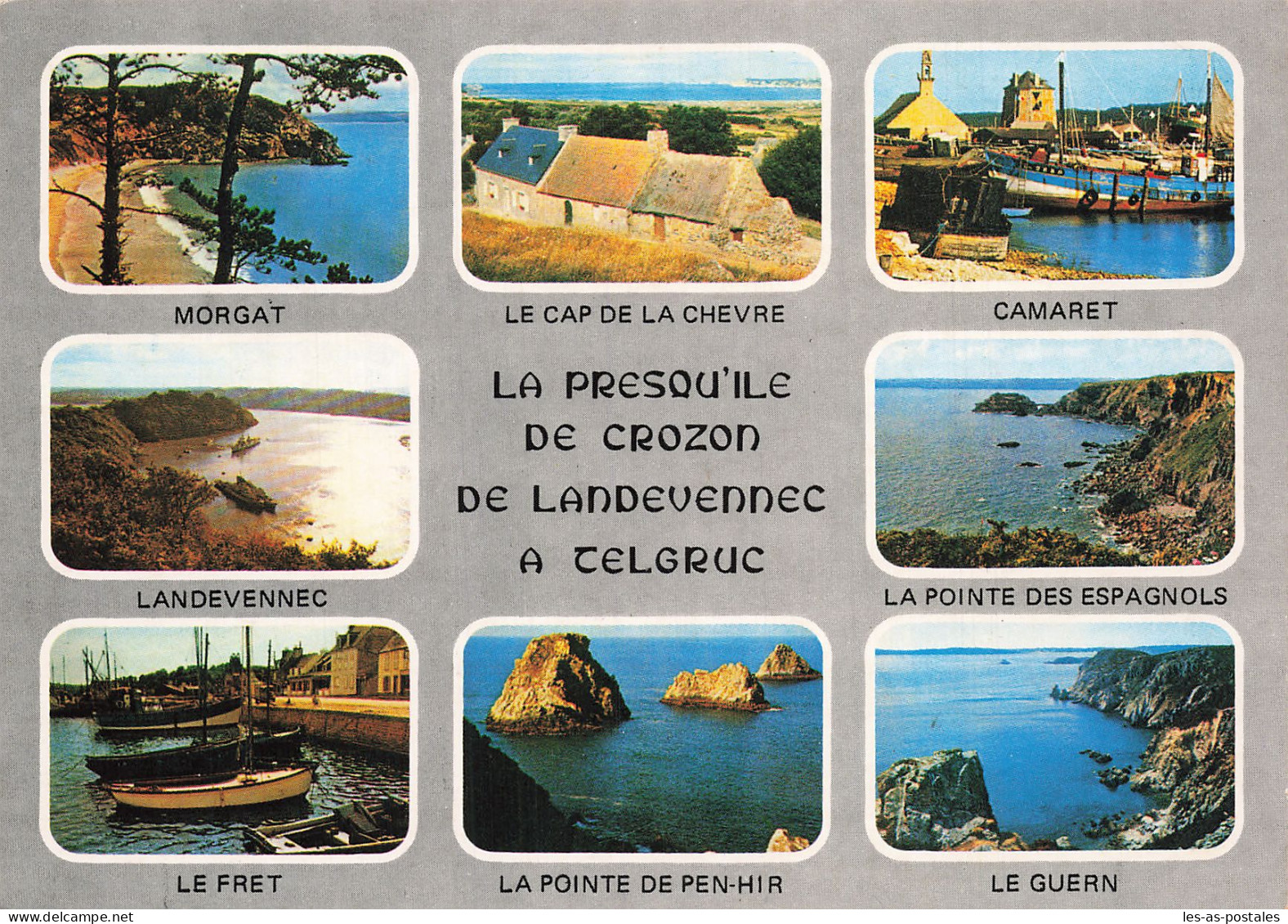 29 PRESQU ILE DE CROZON ET SA REGION - Crozon