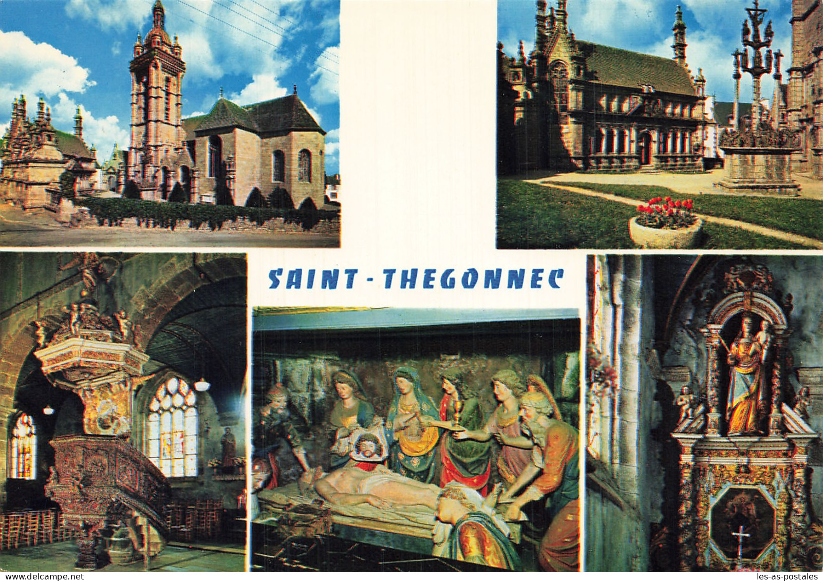 29 SAINT THEGONNEC  - Saint-Thégonnec