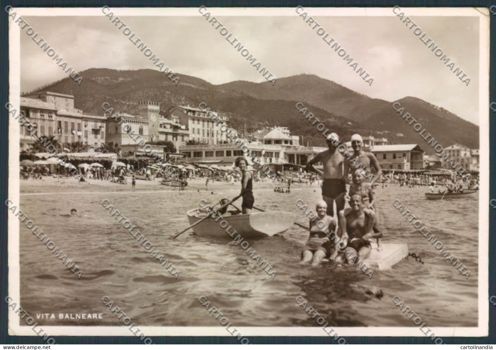 Savona ? Città PIEGHINE Foto FG Cartolina ZF2763 - Savona