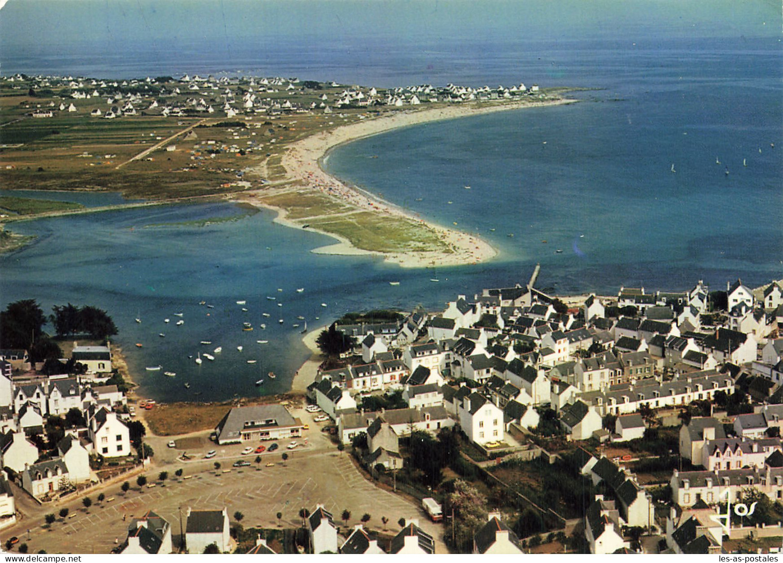 29 LESCONIL LE PETIT PORT ET LA GRANDE PLAGE  - Lesconil