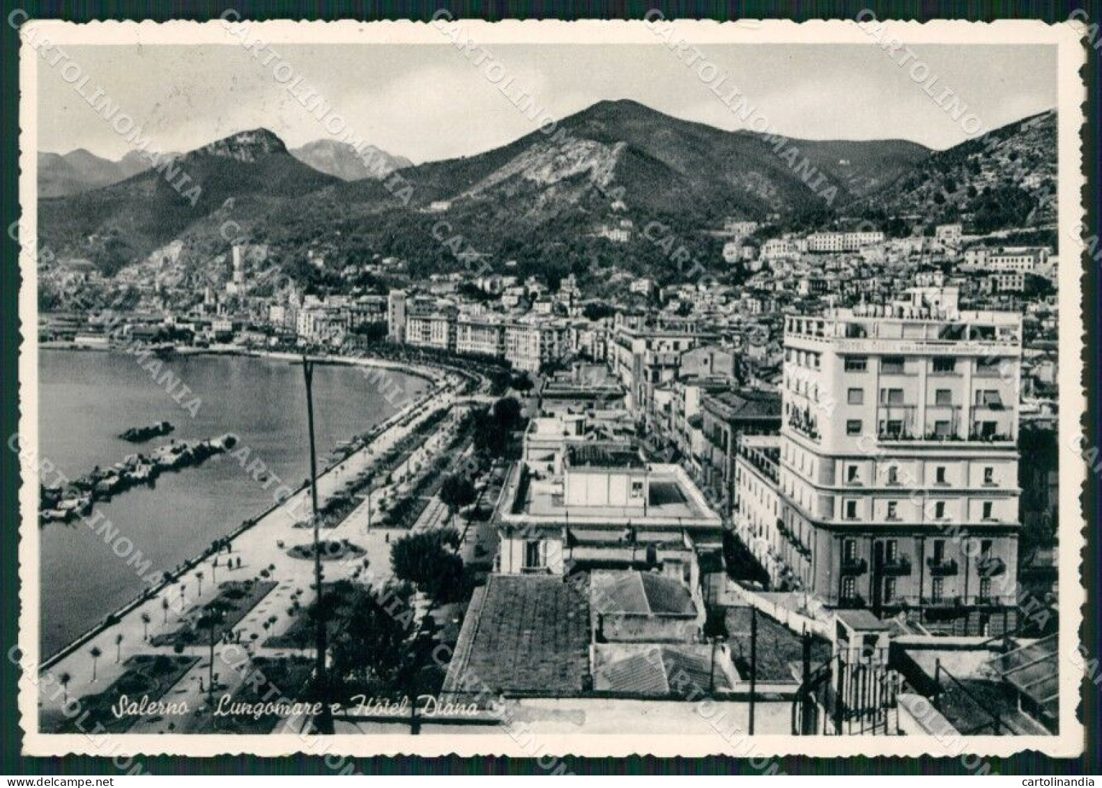 Salerno Città Foto FG Cartolina ZK3518 - Salerno