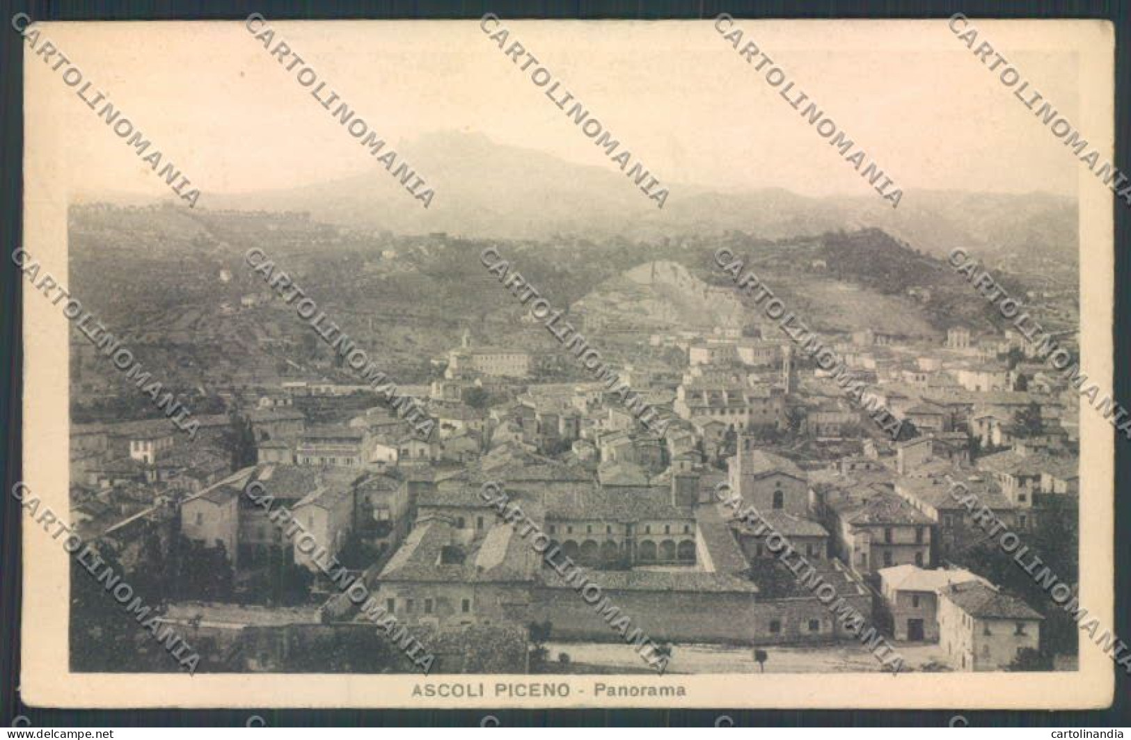 Ascoli Piceno Città Cartolina ZT6093 - Ascoli Piceno