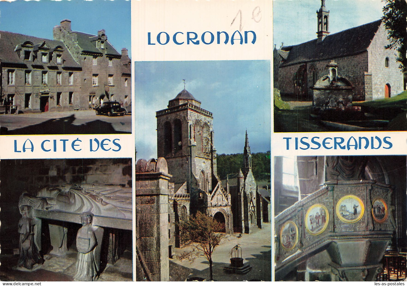 29 LOCRONAN LA CITE DES TISSERANDS  - Locronan