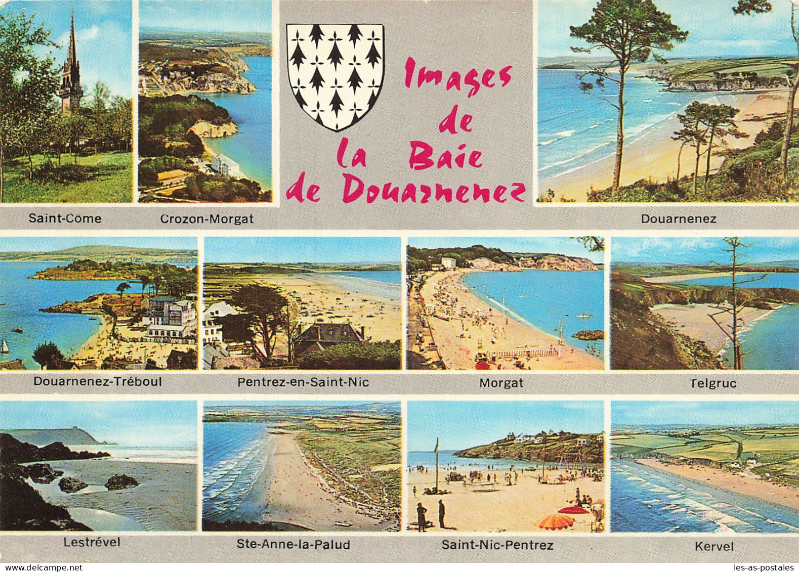 29 LA BAIE DE DOUARNENEZ - Douarnenez