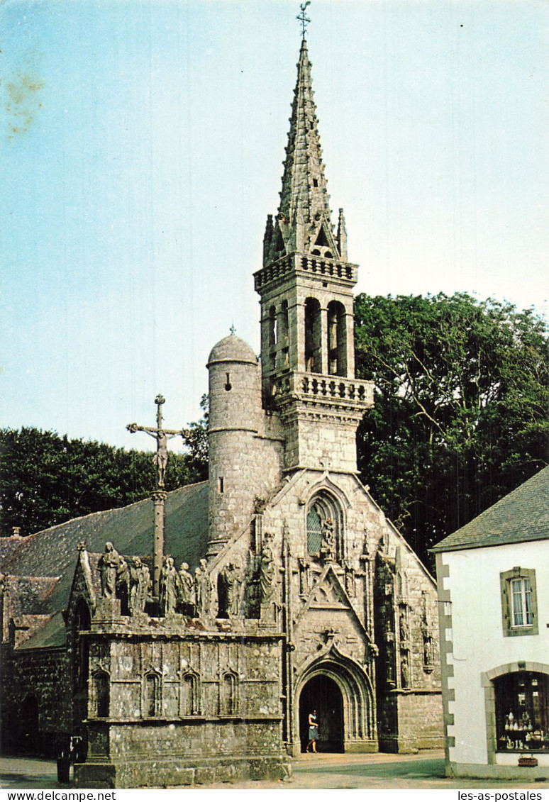 29 COMFORT MEILARS L EGLISE ET LE CALVAIRE  - Confort-Meilars