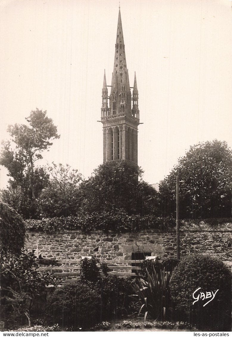 29 SAINT POL DE LEON LE CLOCHER  - Saint-Pol-de-Léon