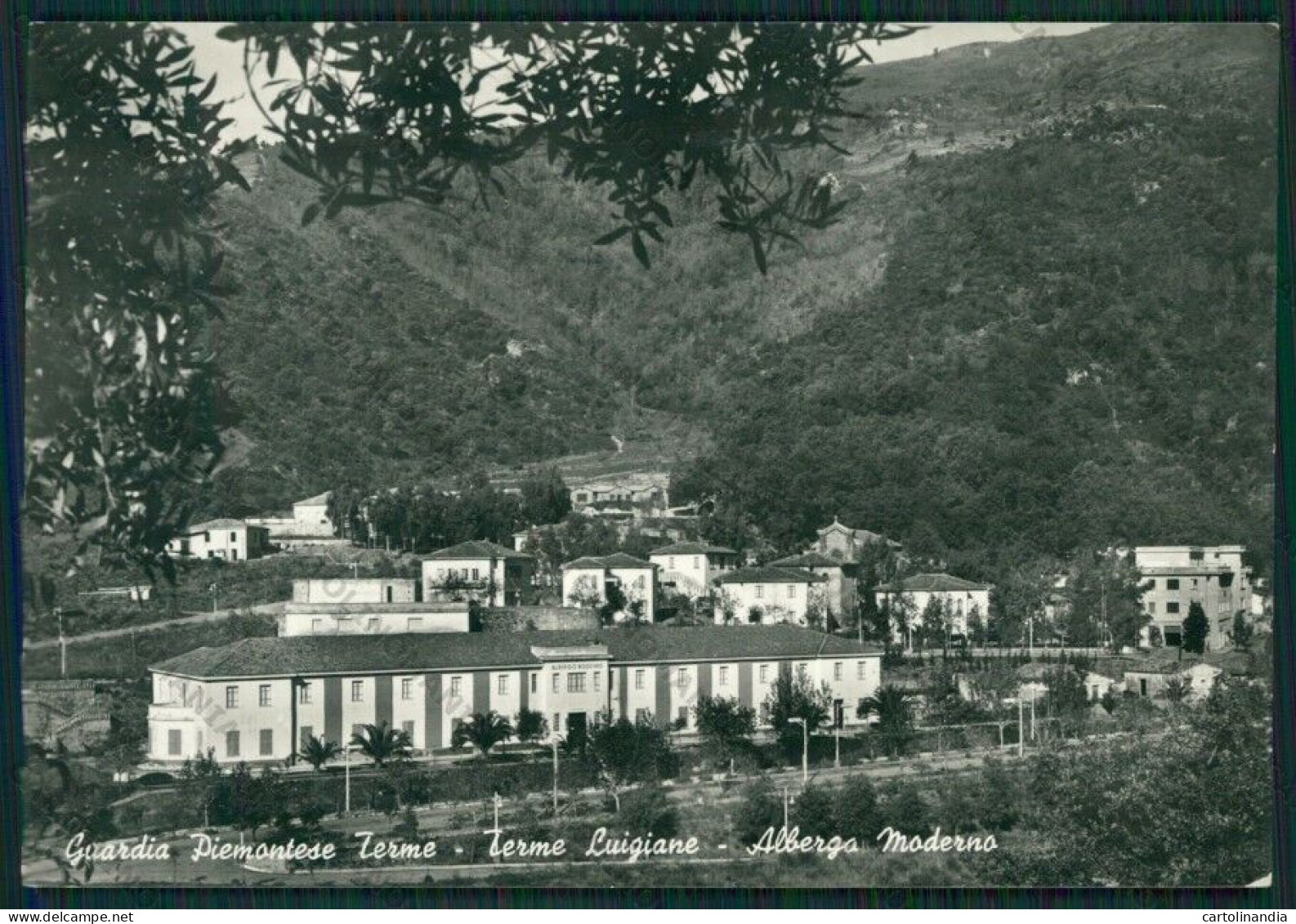 Cosenza Guardia Piemontese Terme Luigiane Foto FG Cartolina ZK1695 - Cosenza