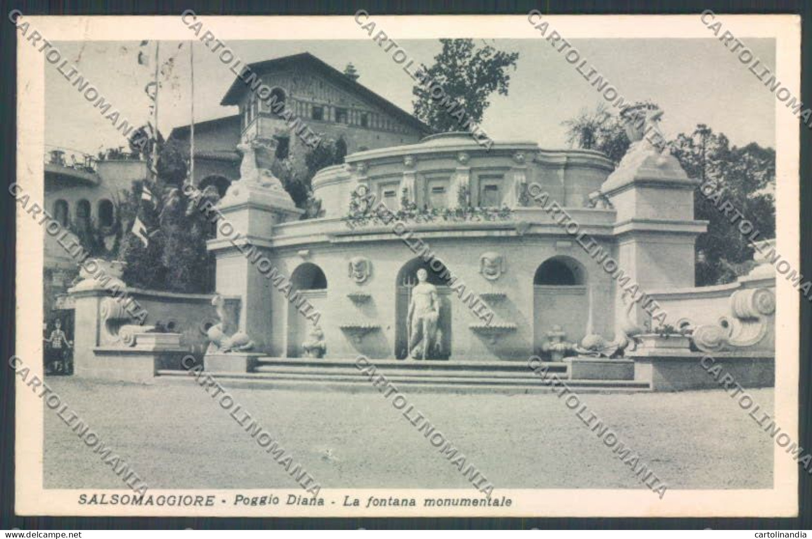 Parma Salsomaggiore Terme Cartolina ZT3339 - Parma